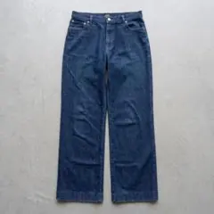 濃紺 Y2K archive A.P.C. ワイドストレートデニム Sサイズ相当