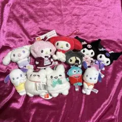 サンリオマスコットまとめ売り