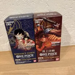 ワンピースカード　ロマンスドーン　頂上決戦　新品未開封品　テープ付き　バラ売り可