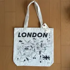 アメリカンイーグル　トートバッグ　MAPTOTE ロンドンのサムネイル