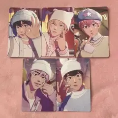 PLAVE PLBBUU アニメイト 特典トレカ ウノ 5枚 - メルカリ