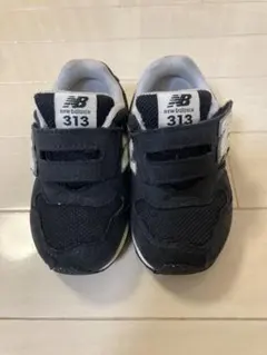 New Balance 313 ベビーシューズ 13.5cm ブラック