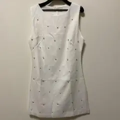 SHEIN ノースリーブ ミニドレス