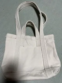 かいましゅ 様専用genten セルビッジ 帆布 レザーチャーム付き 美品 M