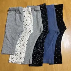 ユニクロ レギンスなど6枚まとめ売り 保育園