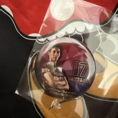 VC長野トライデンツ藤原選手 缶バッジ - メルカリ