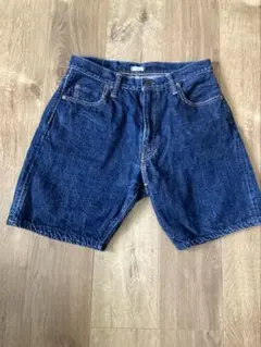 美品 ウエアハウス ダックディガー デニムショートパンツ セルビッチ