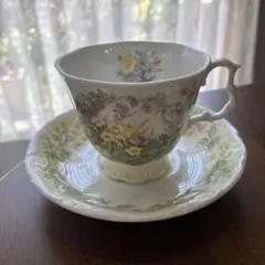 Royal Doulton ロイヤルドルトン ホワイトナイル カップ＆ソーサー
