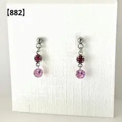 アメジスト ピアス