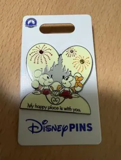 アメリカディズニーお土産ピンバッジ