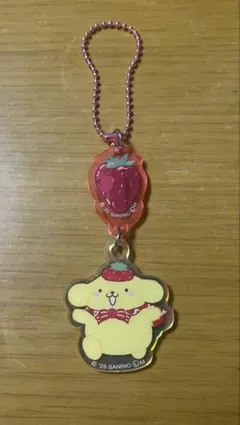 ポムポムプリン サンリオ ツインチャーム はーとキャンディ