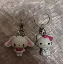 めじるしアクセサリー しろうさ チャーミーキティ セット