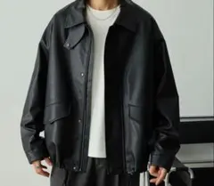 Emma clothes ブラックレザージャケット Mサイズ