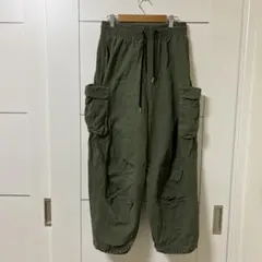 RAGGA カーゴパンツ カーキ グリーン　メンズ