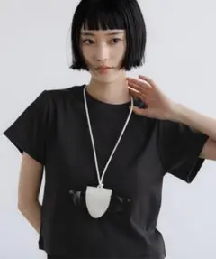 今期 LOWRYS FARM ティアドロップマルチケース アイボリーのサムネイル