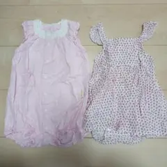 ロンパース　70cm　２点セット　アカチャンホンポ