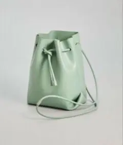 最終値下げYAHKI DRAWSTRING BAG ドロスト巾着ショルダーバッグ