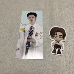 ENHYPEN WORLD ソンフン SCIENTIST フォト＋ステッカー