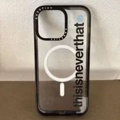 CASETiFY thisisneverthat® マグセーフ15pro max
