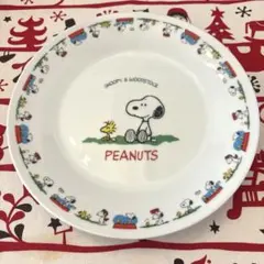 スヌーピー　陶器　絵皿　非売品