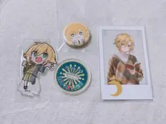 にじさんじ　卯月コウ　にじぬい缶バッジ　スイパラ ミニアクスタ　チェキ