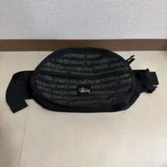 Stussy ボディバッグ グラフィックプリント