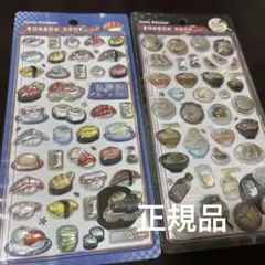 ボンボンドロップシール　和柄　ラーメン　お寿司