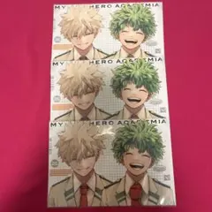 3⭐️僕のヒーローアカデミア ポストカード全2種×50 ヒロアカ 最強ジャンプ1 最強ジャンプ ジャンプ 2025年1月号 付録 ホロ加工ポストカード2