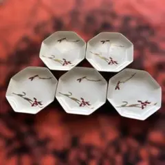 龍峰窯　中皿5枚セット