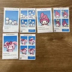 サンリオ　証明写真　ボンボンリボン　マイメロ　ニャニィニュニェニョン