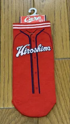 ☆広島東洋カープ☆ユニフォーム柄ソックス☆23-25cm☆