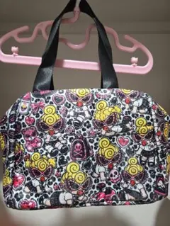 美品 ヒスミニ hysteric mini マザーズバッグ テディ - メルカリ