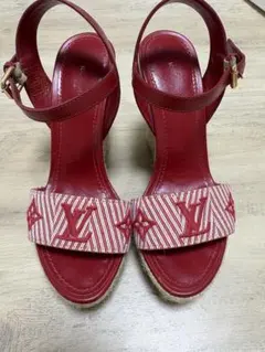 LOUIS VUITTON ストライプ サンダルのサムネイル