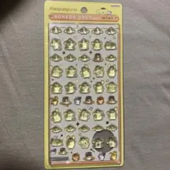 【正規品】ポムポムプリンボンボンドロップシールミニ　新品