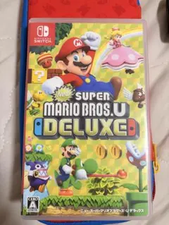 New スーパーマリオブラザーズ U デラックス Switch