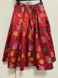 2026年最新】COMME des GARCONS 柄：花柄 レディース ロング フレア