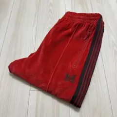 ベロア ワイドパンツ