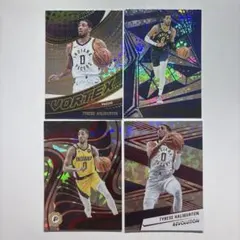 .TYRESE HALIBURTON 4枚まとめ売り