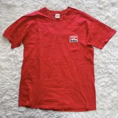 Marlboro マールボロ プリントTシャツ 半袖 レッド 90s 企業