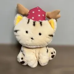 うちのタマ知りませんか タマ＆フレンズ トラ クリスマス ぬいぐるみ