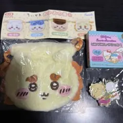 ちいかわ おかお巾着① ピンズコレクション！ シーサーセット