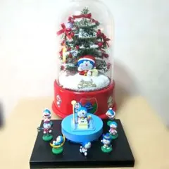 ドラえもんスノードーム&ドラえもんフィギュア