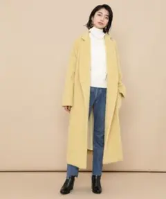 2026年最新】Adam et Rope' カラー：イエロー系 ロングコートの人気