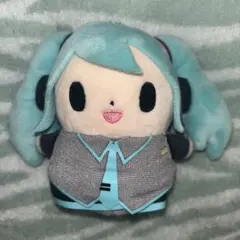 初音ミク まめめいと ぬいぐるみキーホルダー マスコット 10th 10周年