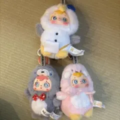 SAMUEL SAN XIAO ぬいぐるみマスコット 3体セット