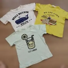 THE SHOP TK キッズ Tシャツ 3枚セット　半袖　110のサムネイル