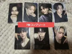 ENHYPEN VANISH weverse ラキドロ トレカ　コンプリート