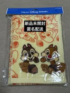 東京ディズニーリゾート★チップとデール★チップ＆デール★フェイスタオル★新品のサムネイル