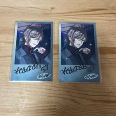 にじさんじ 葛葉 VACHSS チェキ レア ランダムチェキ風カード - メルカリ