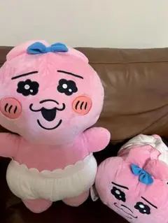 おぱんちゅうさぎ 超超BIG DXぬいぐるみ ティッシュケースのサムネイル